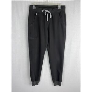 Figs Scrub Pants Zamora Jogger Black Nurse Medical Uniform Doctor Hospital Work